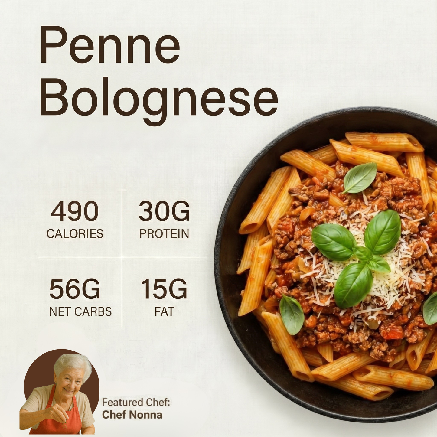 Penne Bolognese