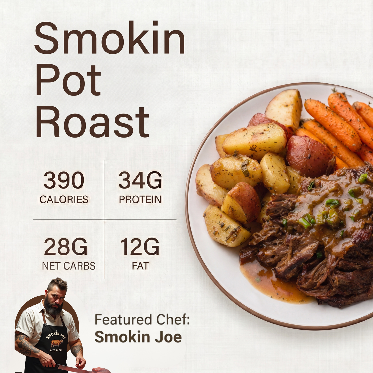 Smokin Pot Roast