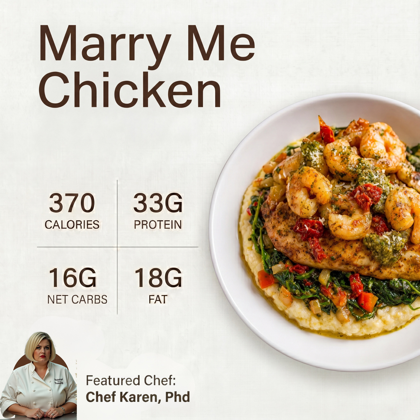 Marry Me Chicken
