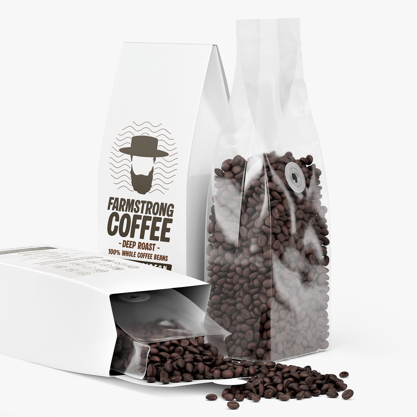 FarmStrong Coffee (Deep Roast)