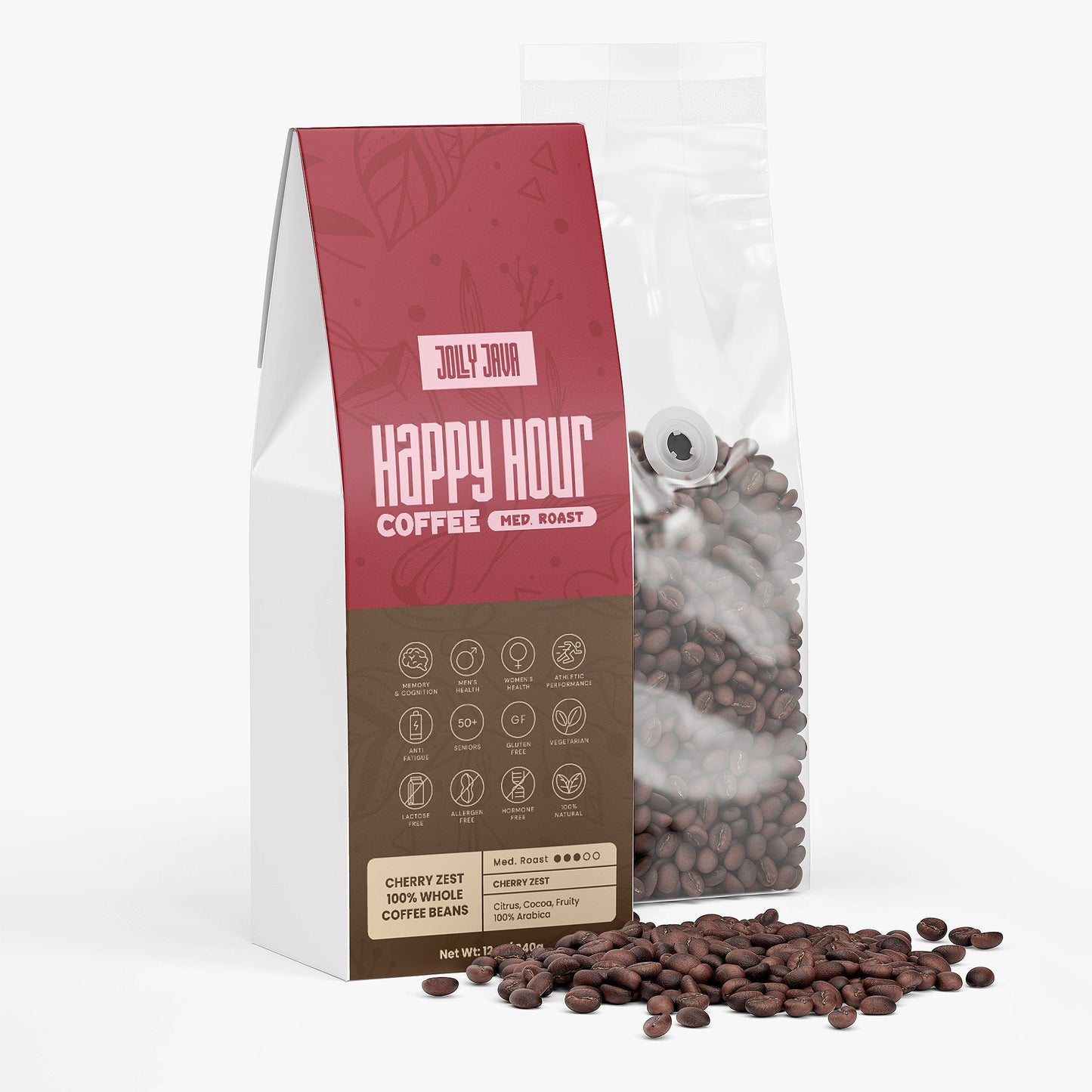 Happy Hour Coffee (Cherry Zest)