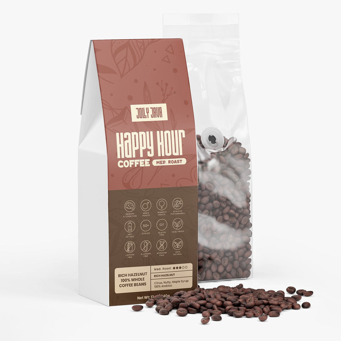 Happy Hour Coffee (Rich Hazelnut)