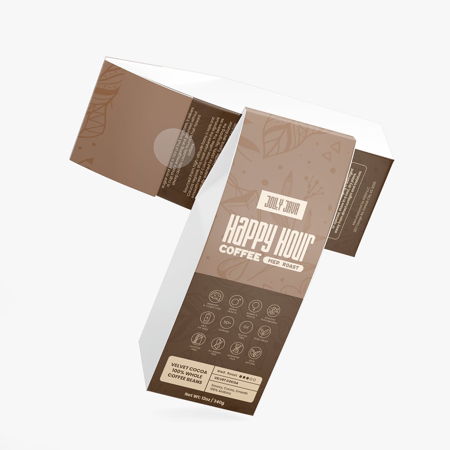 Happy Hour Coffee (Velvet Cocoa)
