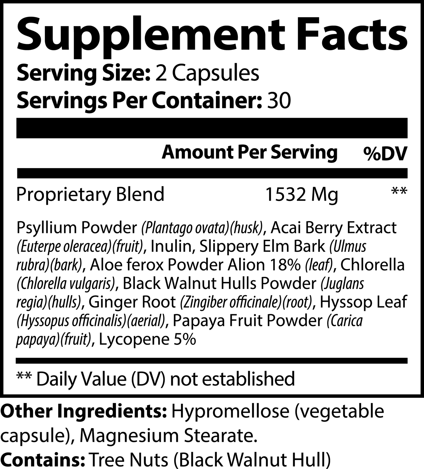 Detox Script