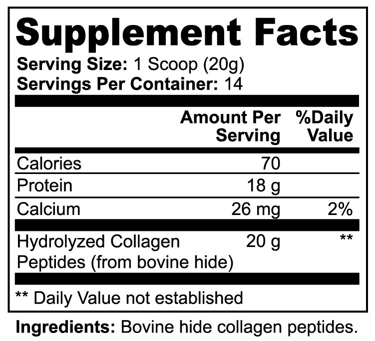 Grass-Fed Collagen