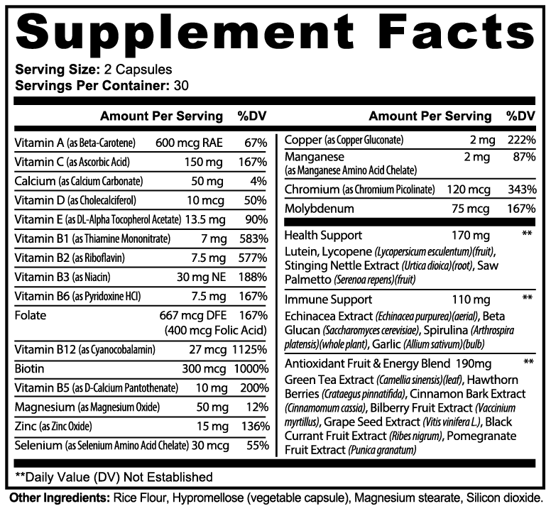 Wholebody Vitamin