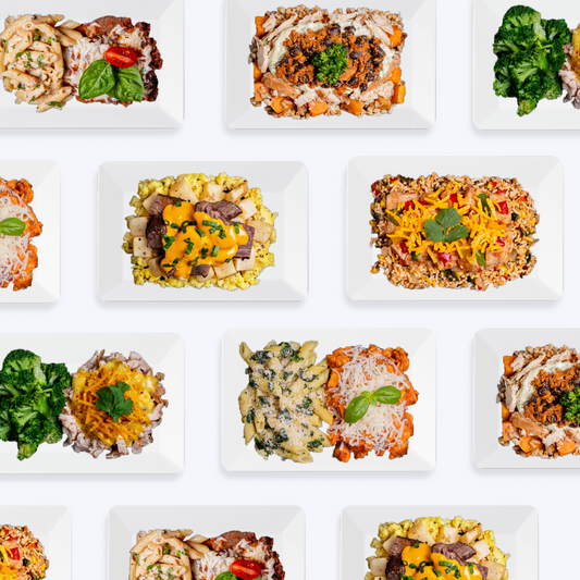 3 Day X7 Meals Starter Meal Plan