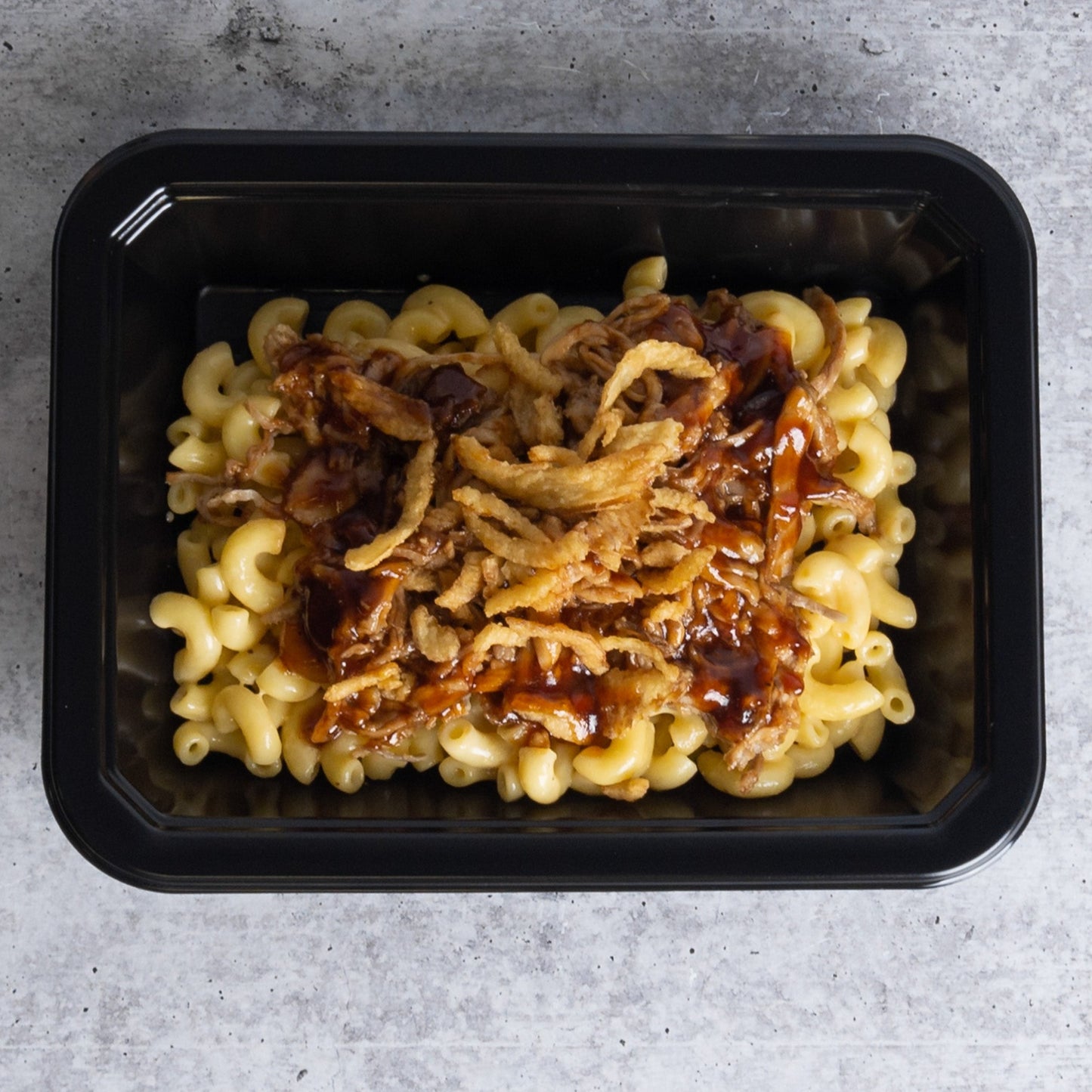 BBQ Pork Mac