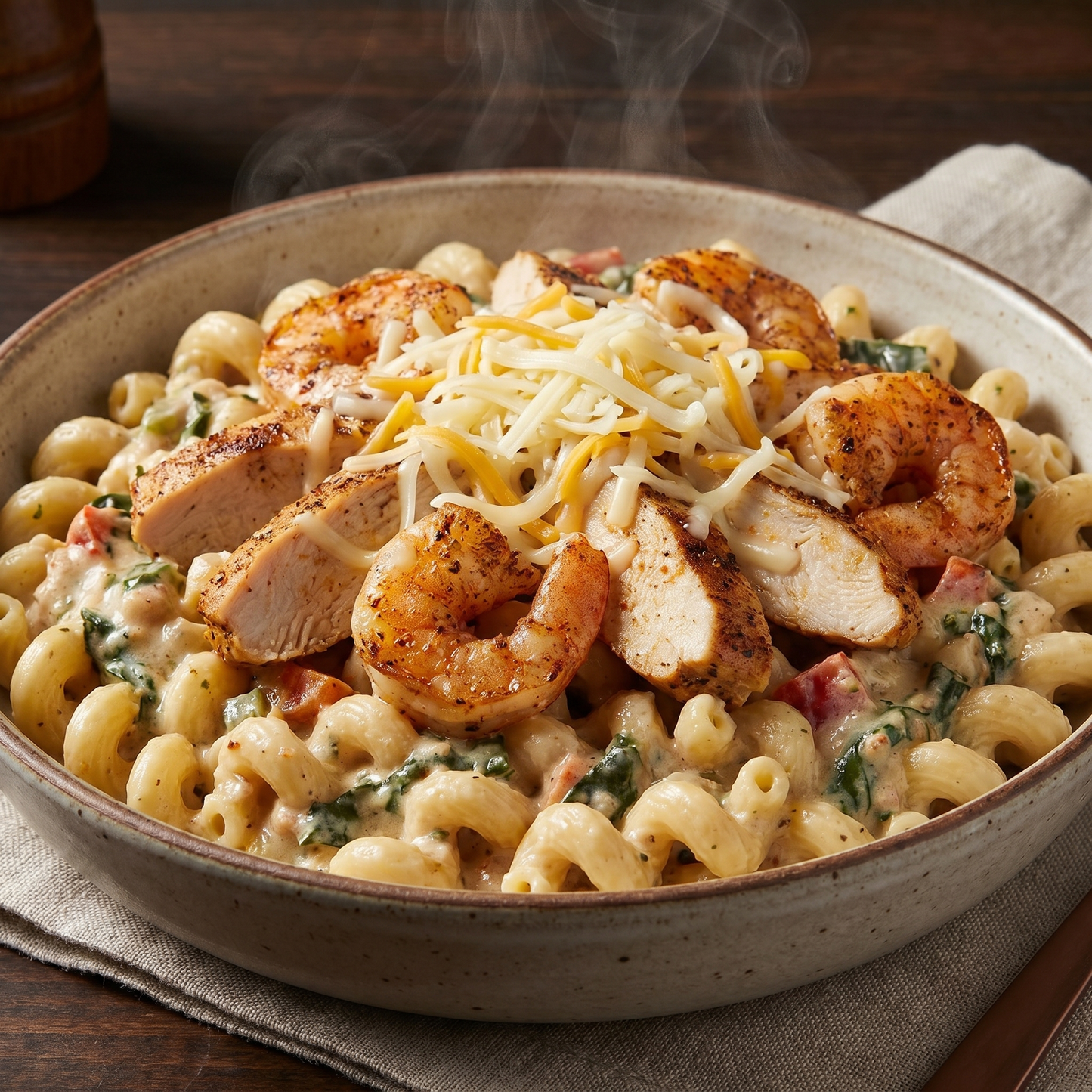 Cajun Alfredo