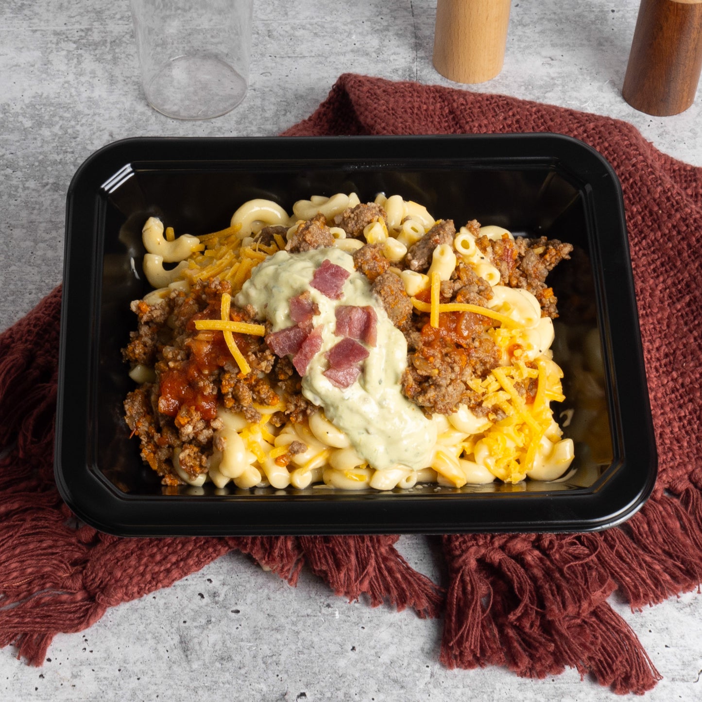 Cheesy Taco Mac