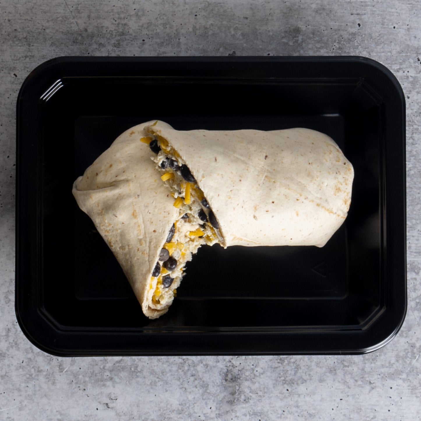 Cilantro Lime Chicken Burrito