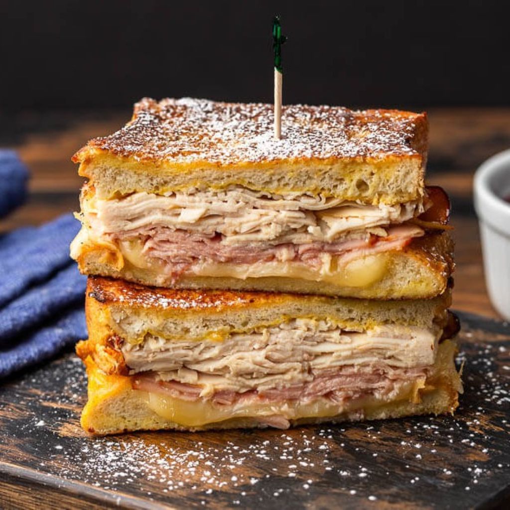 French Toast Ham & Cheese