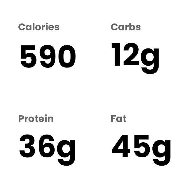 Peach Pork & Creamed Spinach