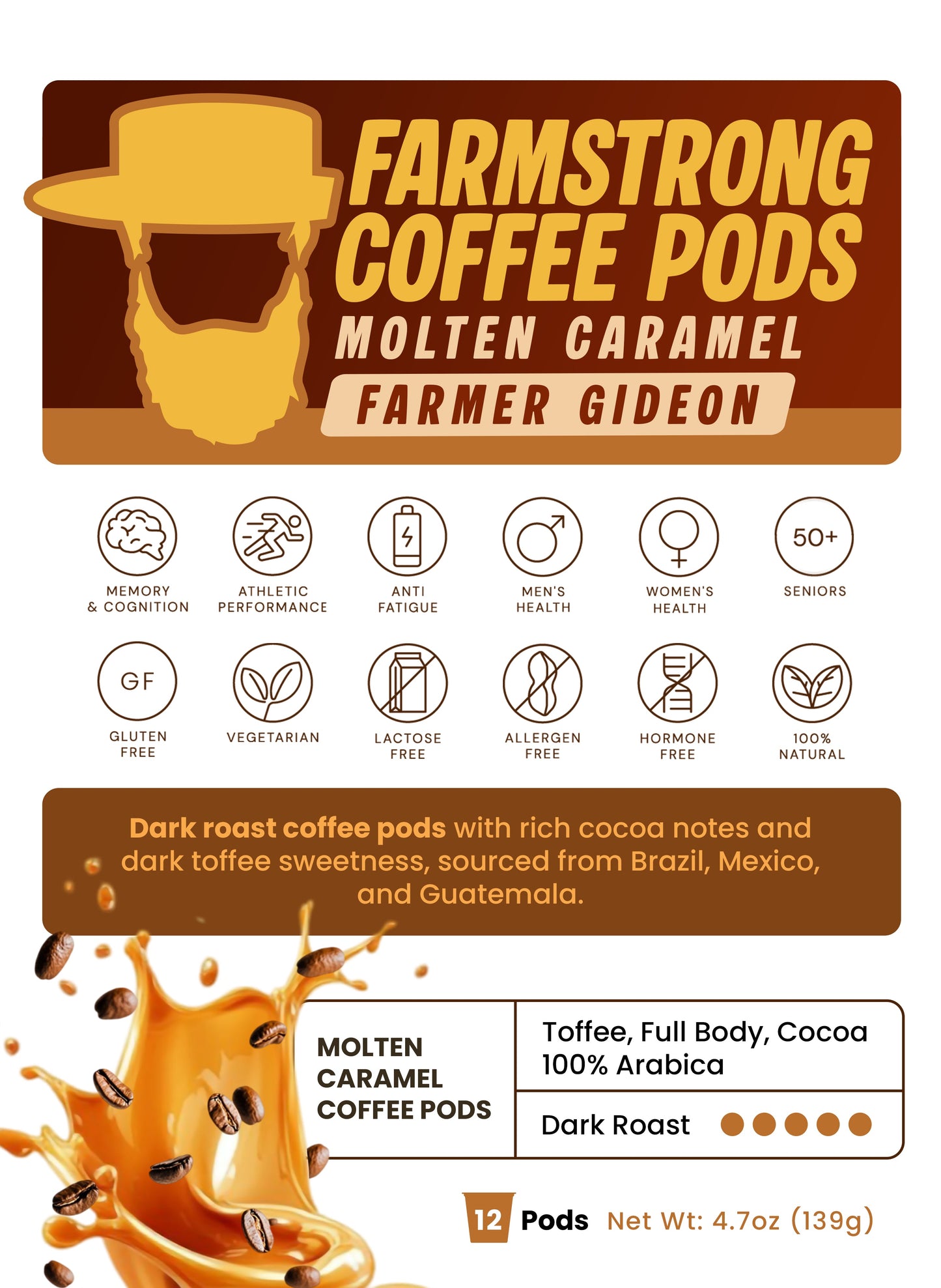 FarmStrong Coffee Pods