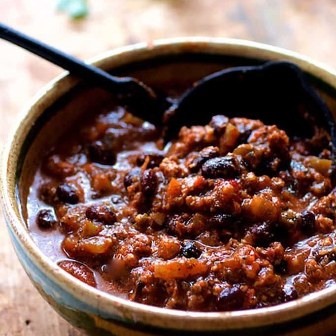 Texas Outlaw Chili