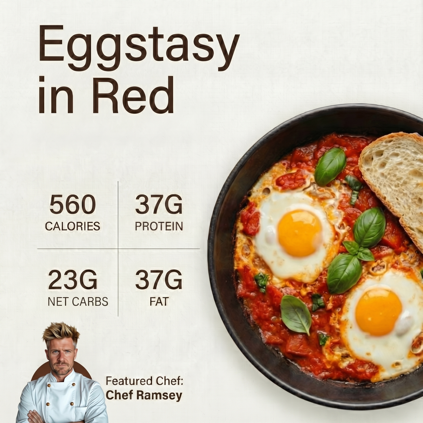 Eggstasy in Red