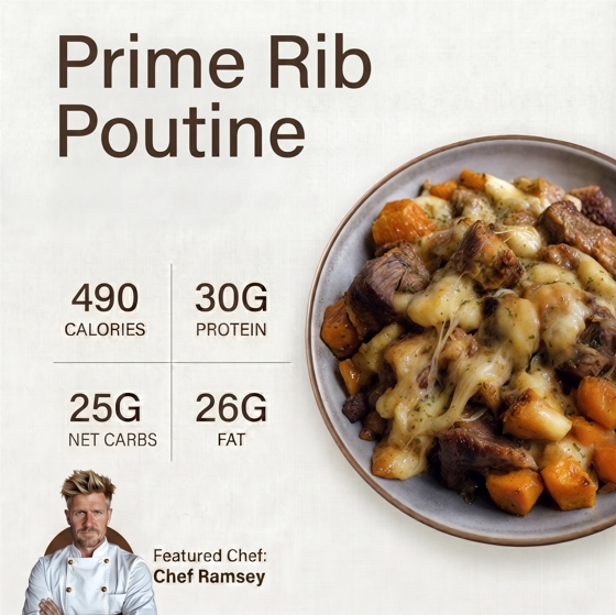 Prime Rib Poutine