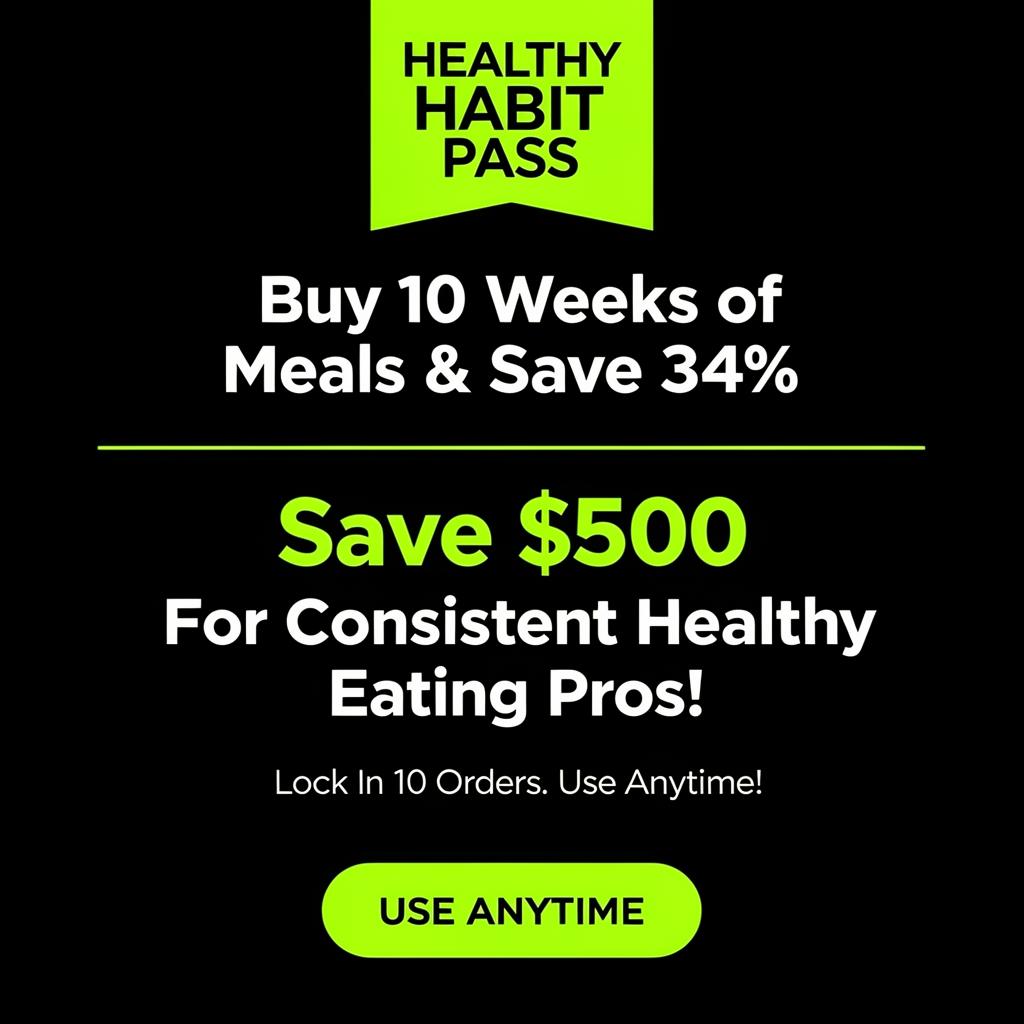 Healthy Habit Pass