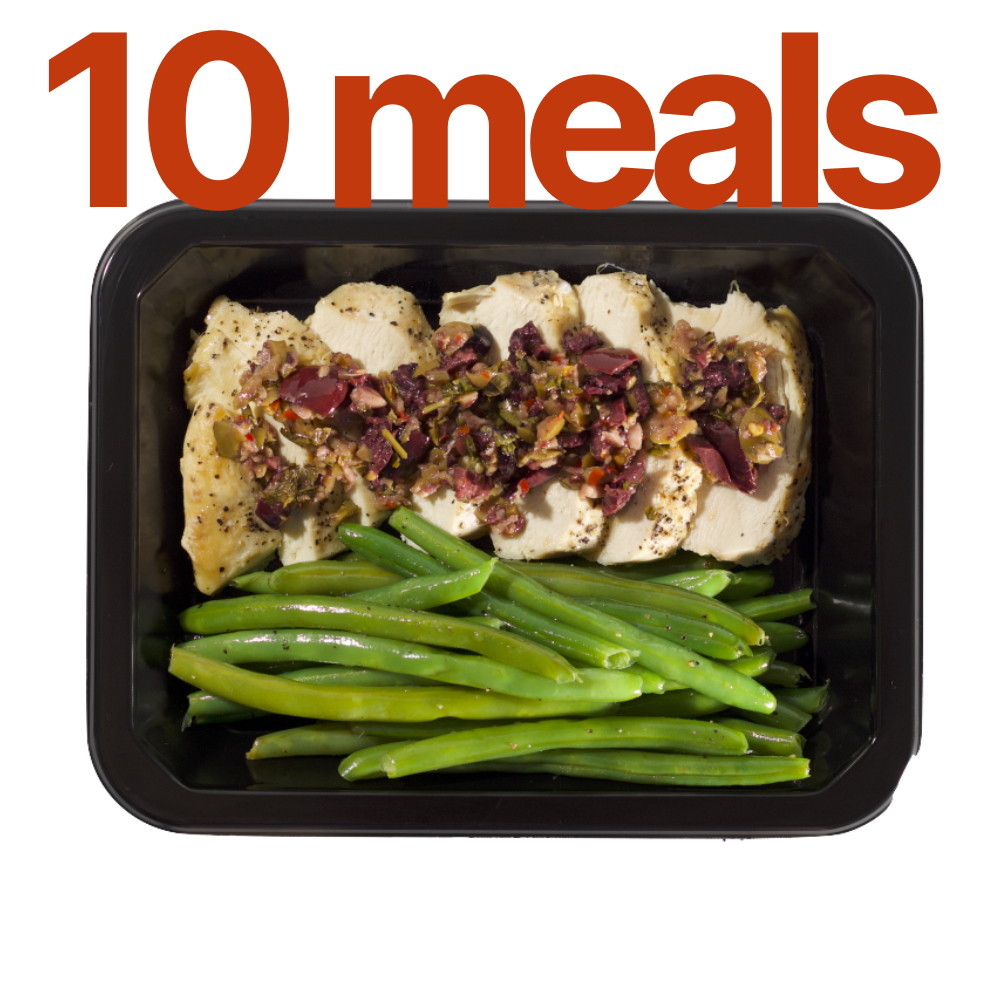 10 Meal Bundle