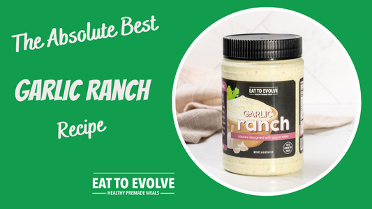 The Absolute Best Garlic Ranch Recipe!