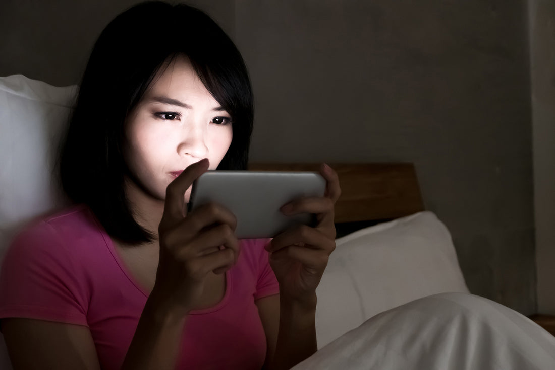 Improve Sleep by Reducing Screen Time