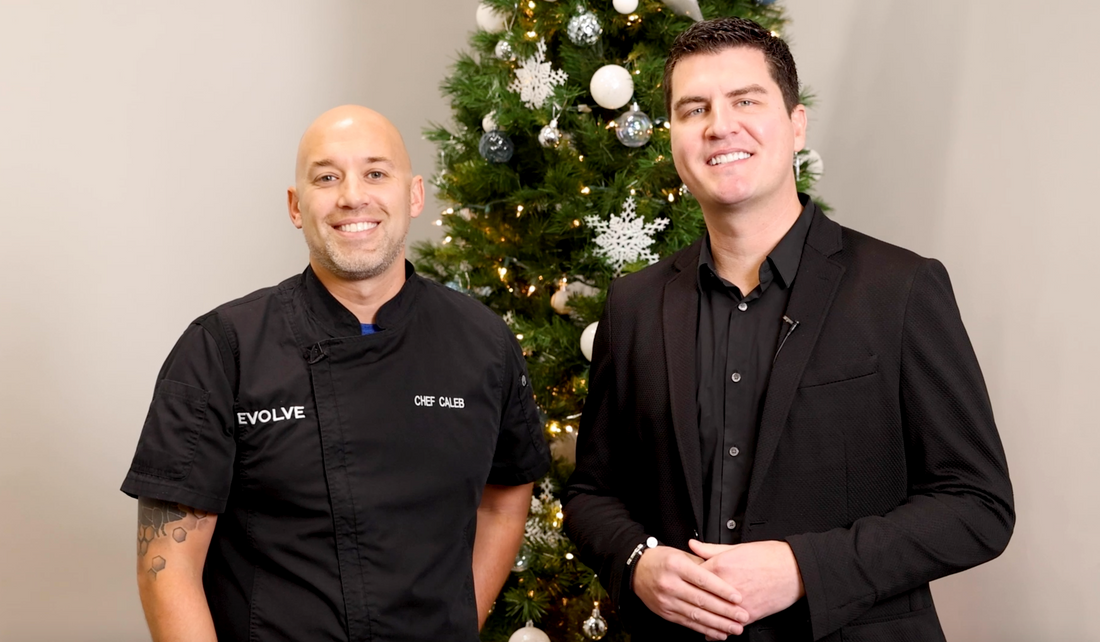 Happy Holidays From Eat To Evolve