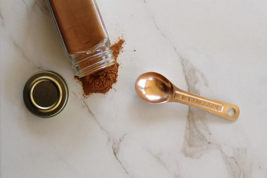 Just Sprinkle a Bit of Cinnamon On It