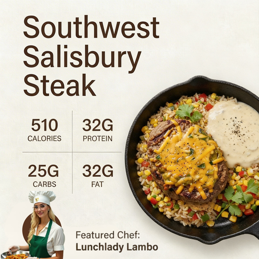 Southwest Salisbury Steak