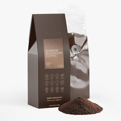BioBrew Mushroom Coffee (Dark Chocolate)