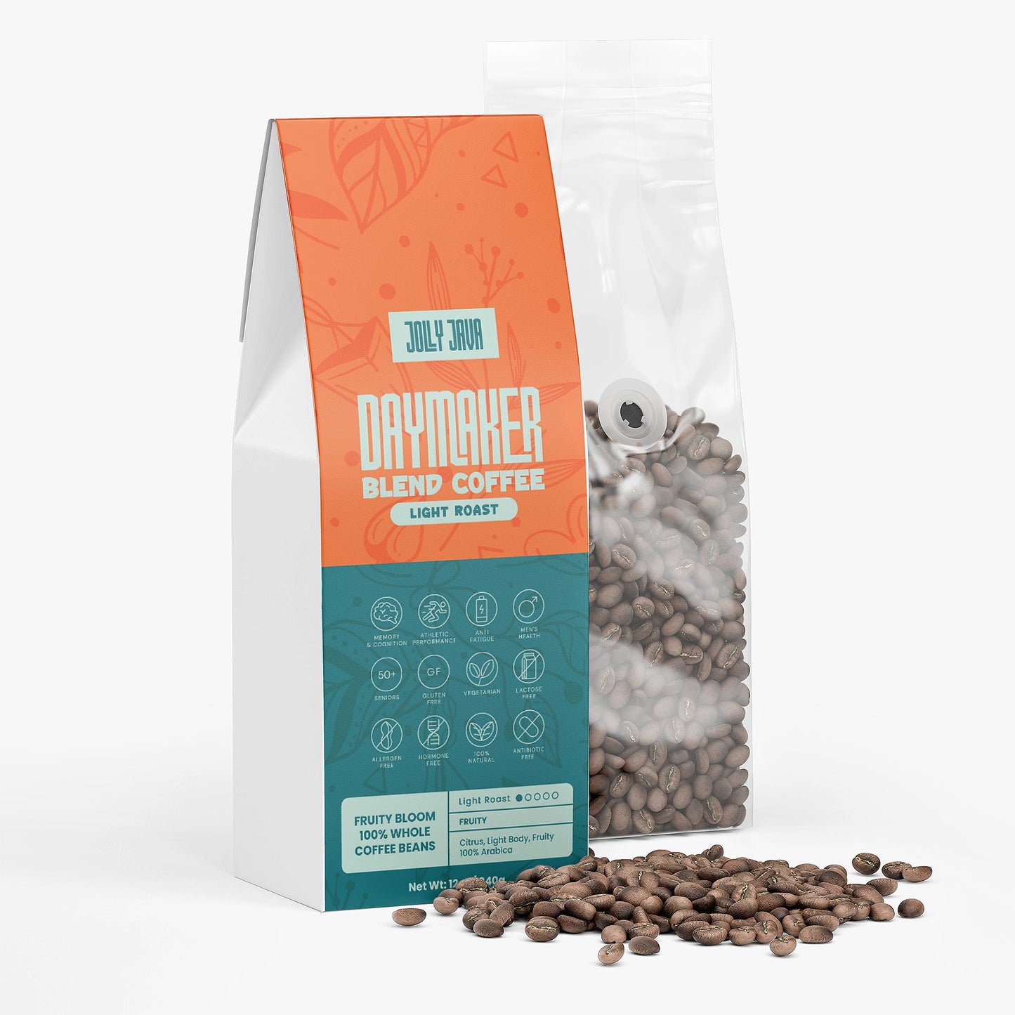Daymaker Coffee (Light Roast) - Fruity