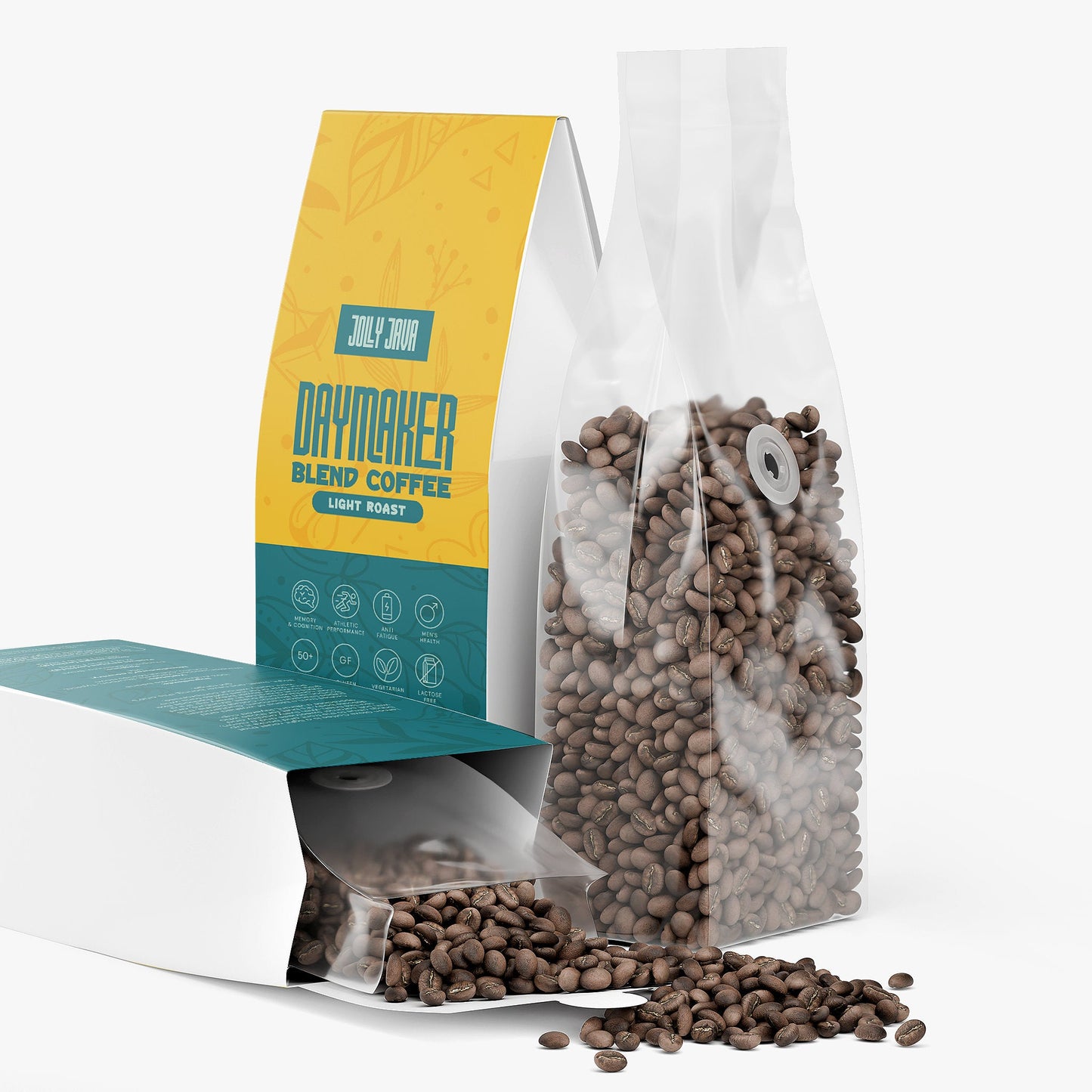 Daymaker Coffee (Light Roast) - Lemon Glaze