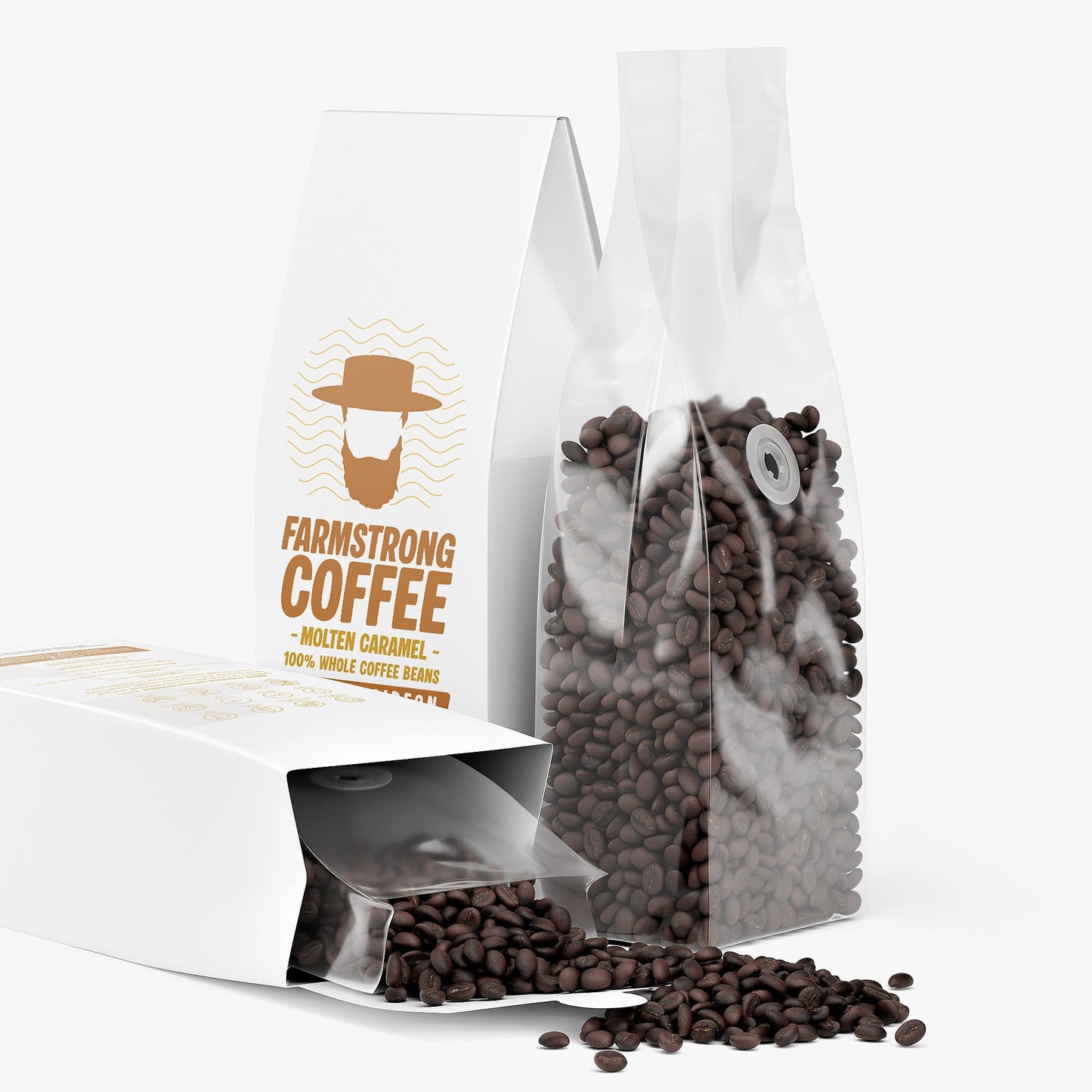 FarmStrong Coffee (Molten Caramel)