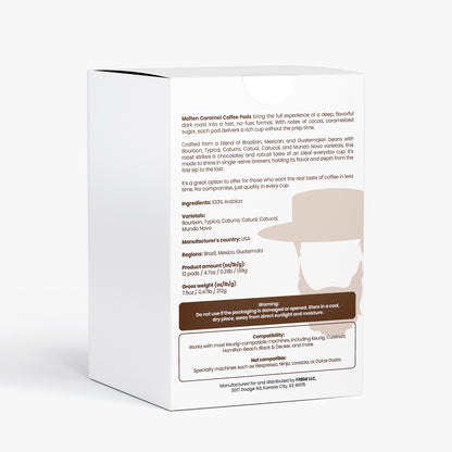 FarmStrong Coffee Pods (Molten Caramel)