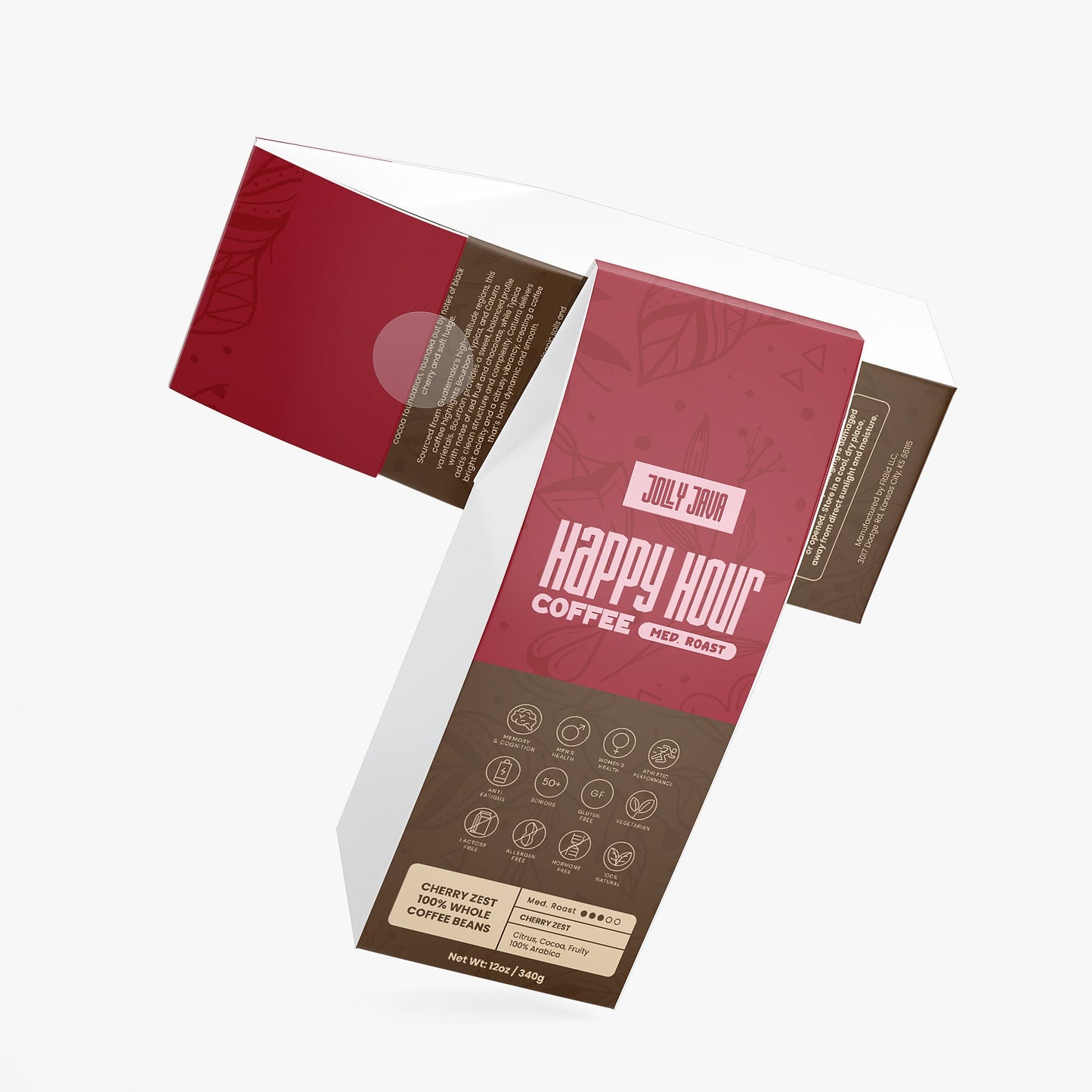 Happy Hour Coffee (Cherry Zest)