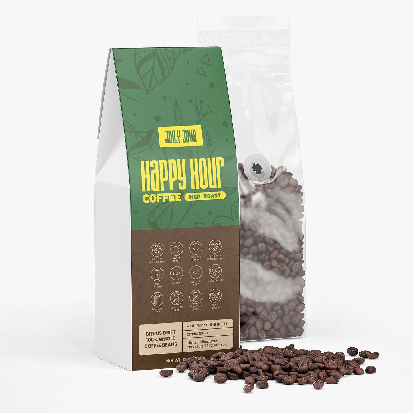 Happy Hour Coffee (Citrus Drift)