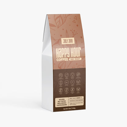 Happy Hour Coffee (Toasted Toffee Sweet)