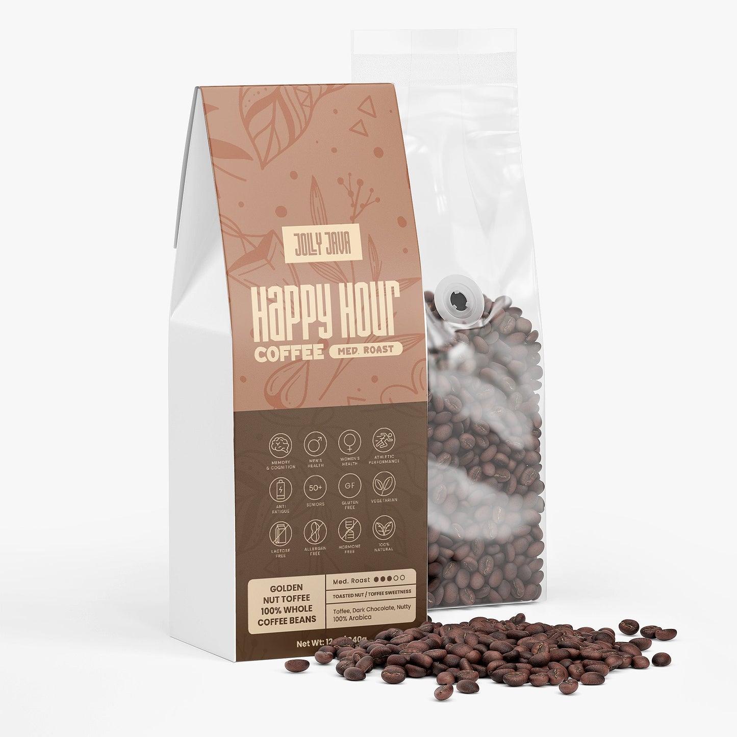 Happy Hour Coffee (Toasted Toffee Sweet)