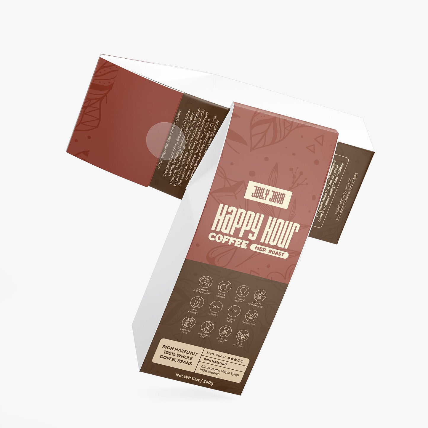 Happy Hour Coffee (Rich Hazelnut)