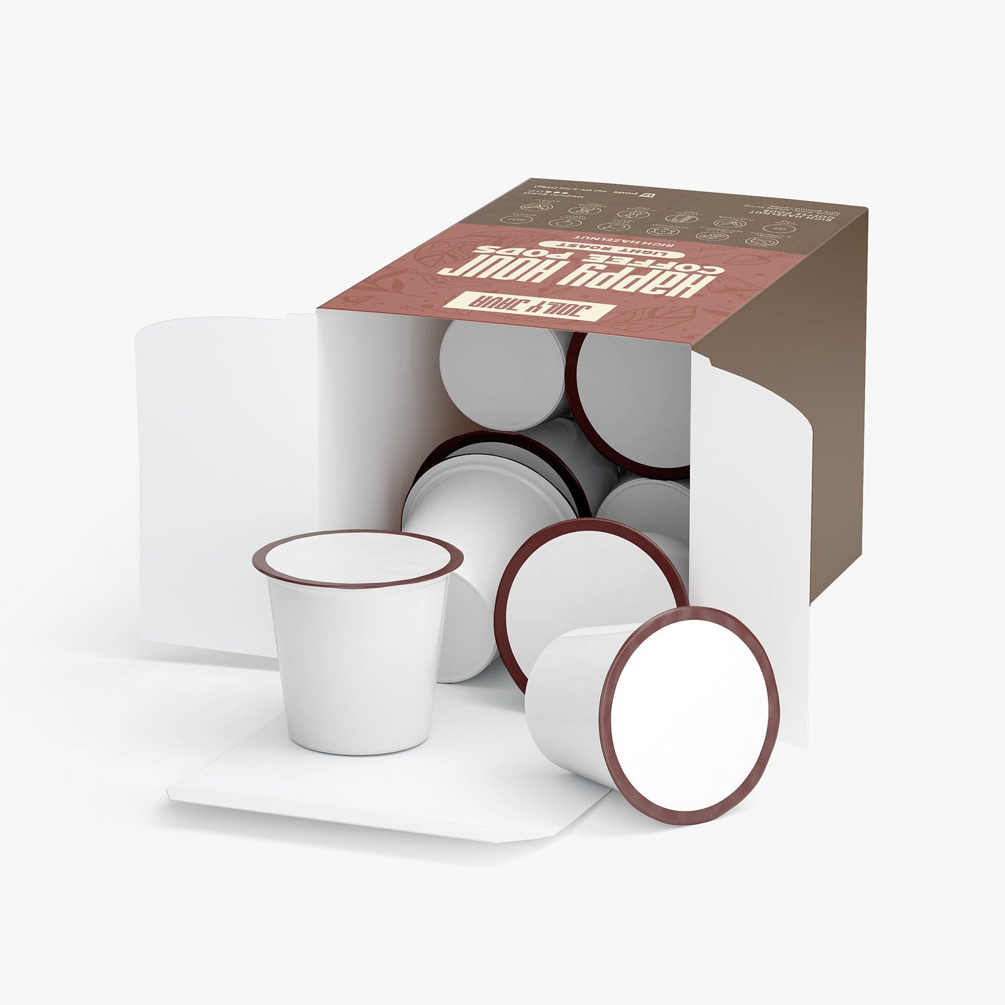 Happy Hour Coffee Pods (Rich Hazelnut)