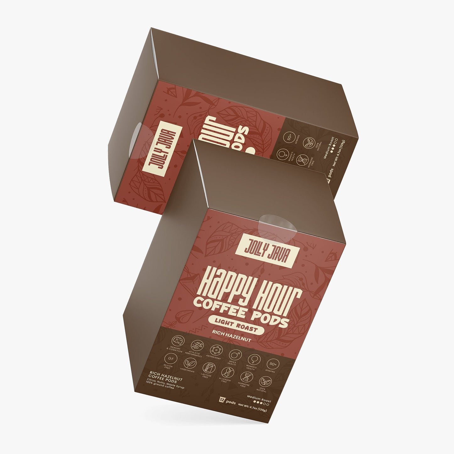 Happy Hour Coffee Pods (Rich Hazelnut)