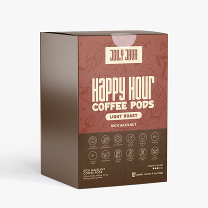Happy Hour Coffee Pods (Rich Hazelnut)