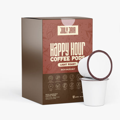 Happy Hour Coffee Pods (Rich Hazelnut)
