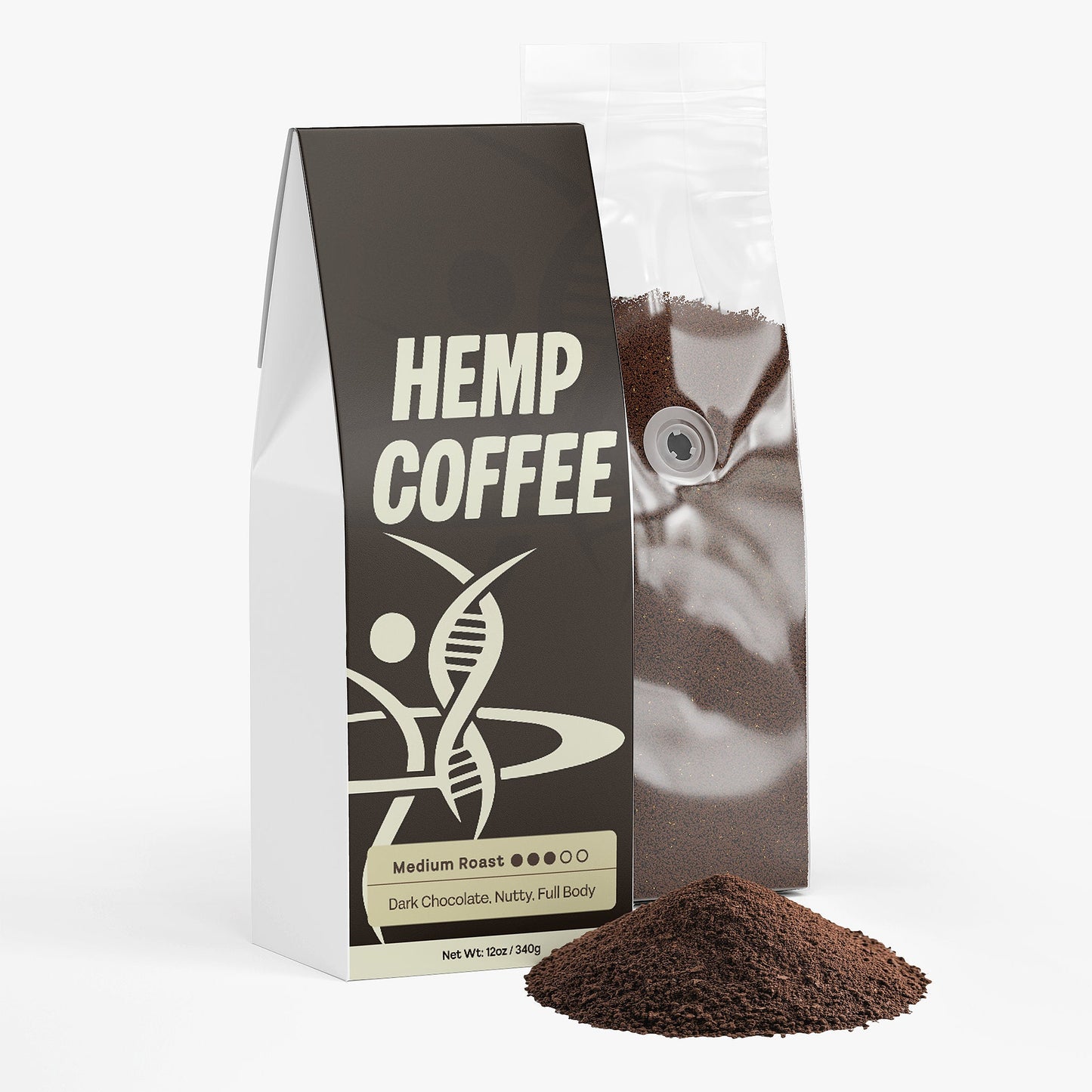 Hemp Coffee - Harvest Blend