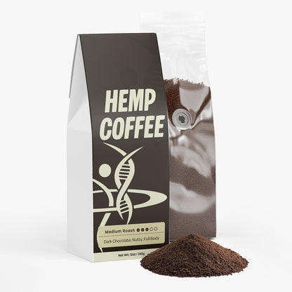 Hemp Coffee - Harvest Blend
