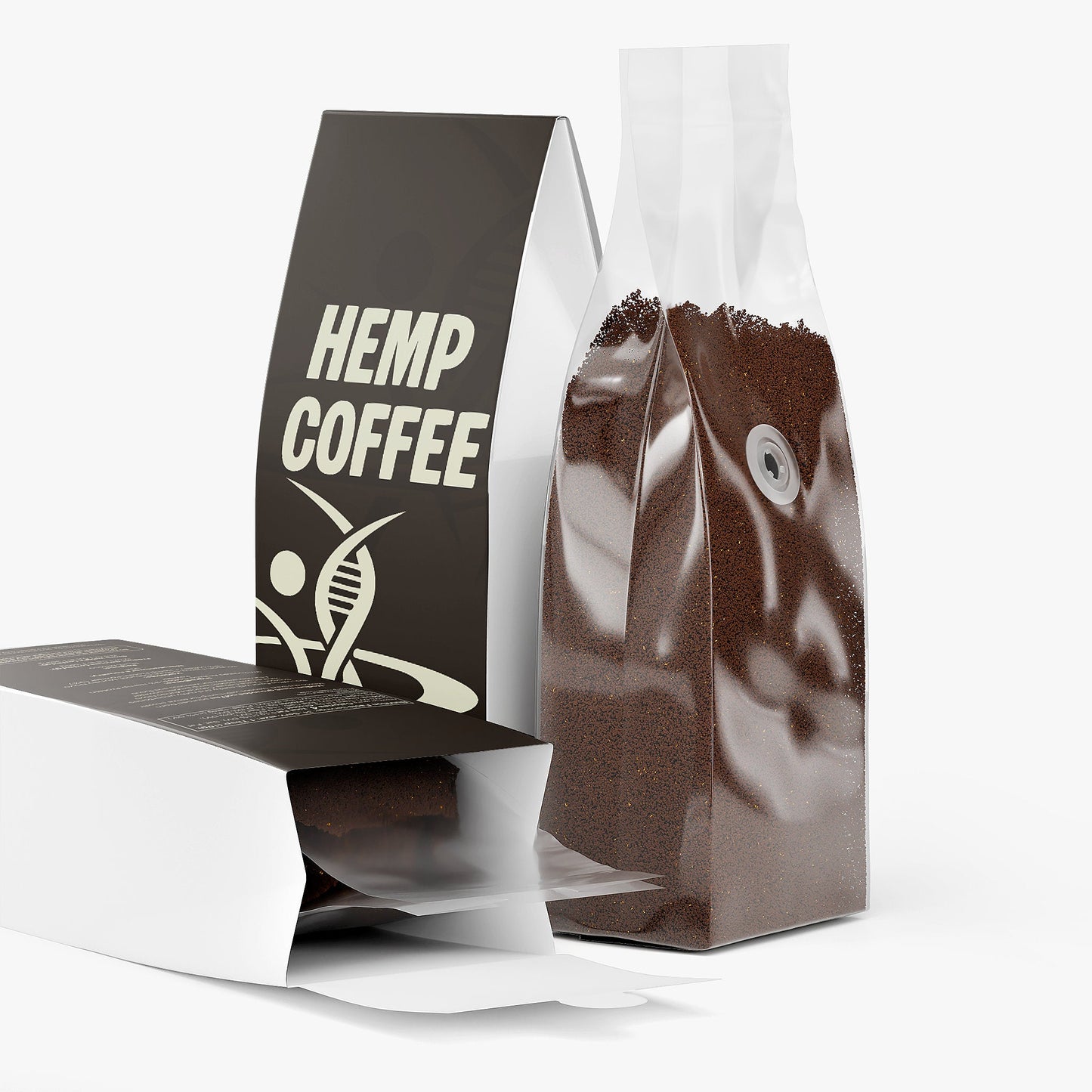 Hemp Coffee - Harvest Blend