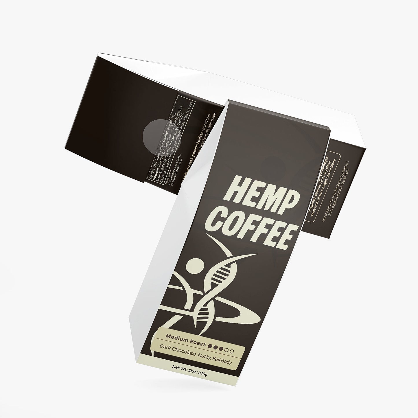 Hemp Coffee - Harvest Blend