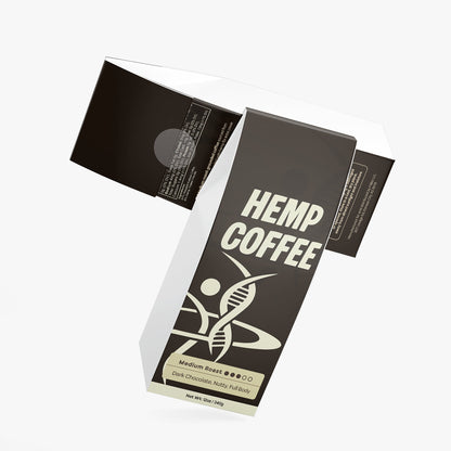 Hemp Coffee - Harvest Blend