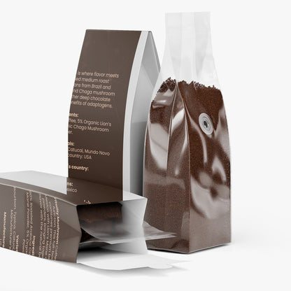 BioBrew Mushroom Coffee (Dark Chocolate)