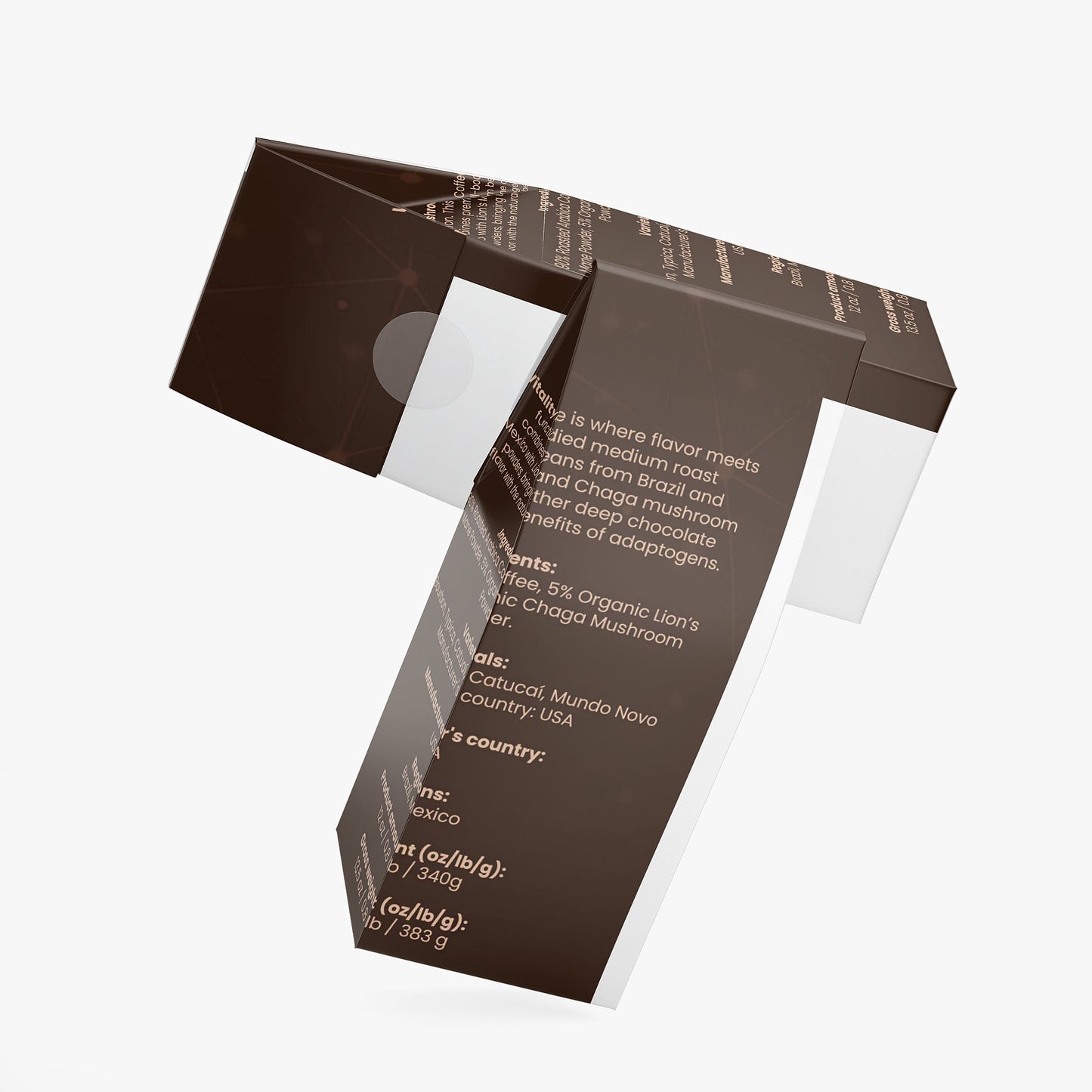 BioBrew Mushroom Coffee (Dark Chocolate)