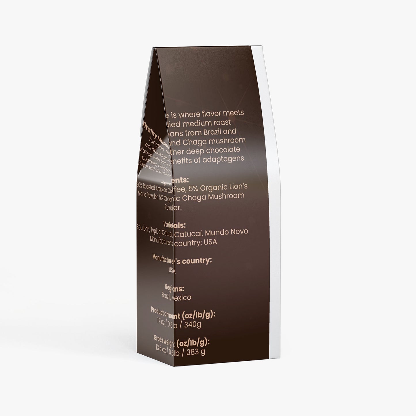 BioBrew Mushroom Coffee (Dark Chocolate)